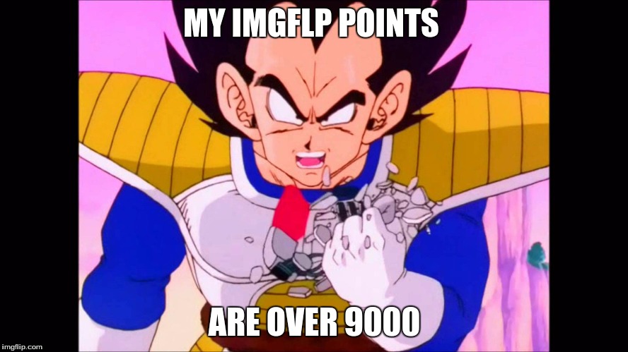 finally almost have 20,000 points | MY IMGFLP POINTS; ARE OVER 9000 | image tagged in vegeta over 9000 | made w/ Imgflip meme maker