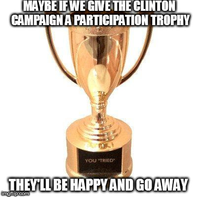 Participation Trophy You Came In Second Imgflip