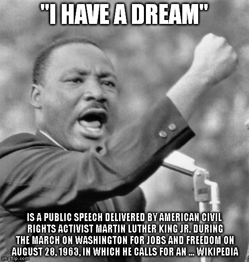 I Have a Dream - Wikipedia