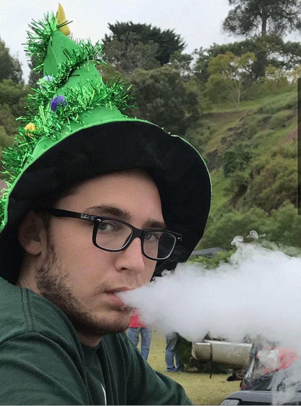 Vaping Wizard Blank Meme Template