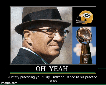 Dance at a Lombardi practice ? | image tagged in gifs,nfl,lol,too funny,front page,dancing | made w/ Imgflip images-to-gif maker