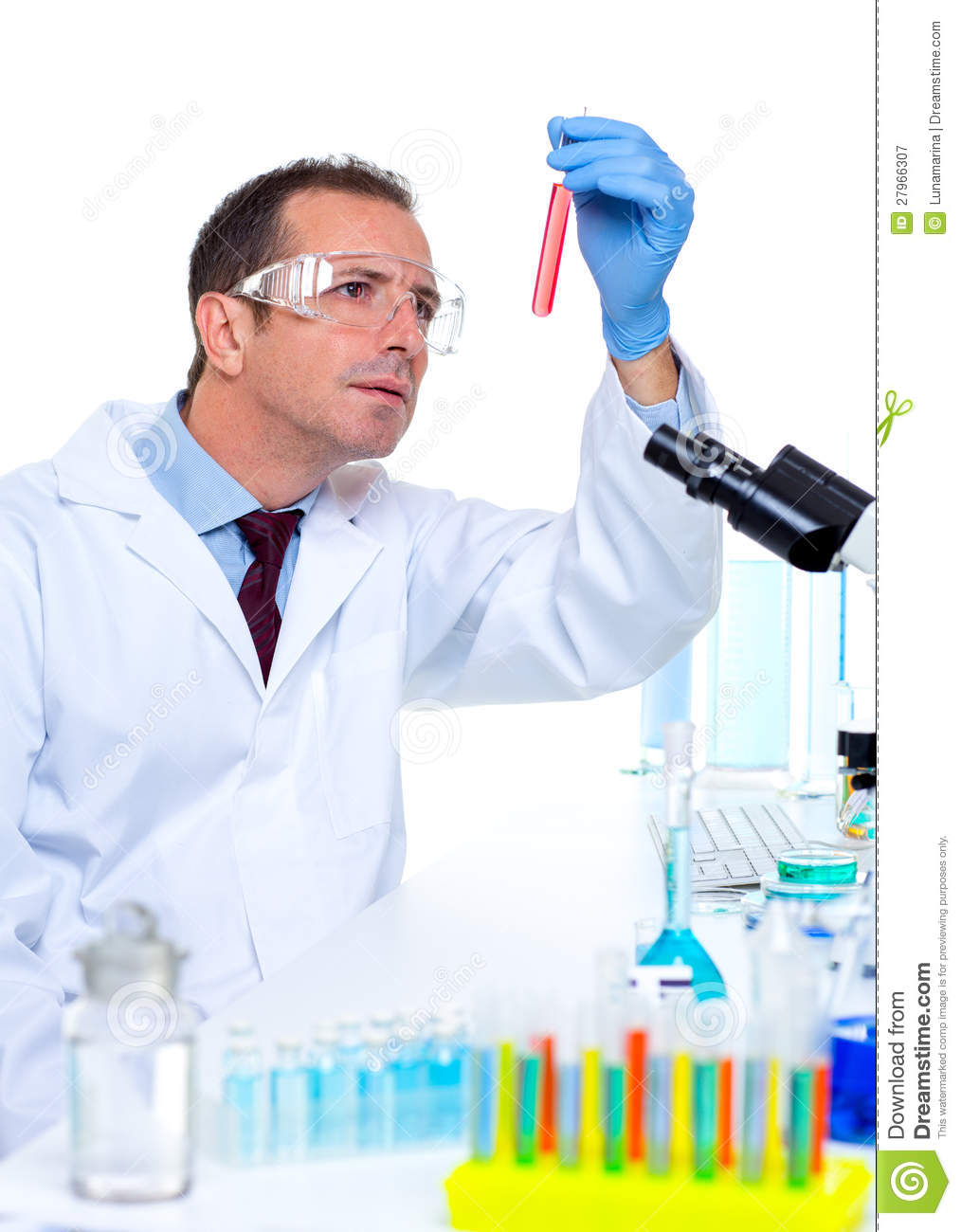 High Quality lab scientist Blank Meme Template