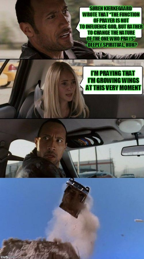 philosorock #12 | image tagged in the rock driving,memes,philosophy | made w/ Imgflip meme maker