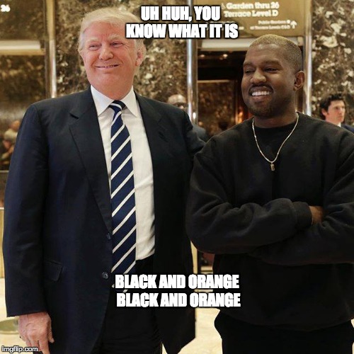 Mental Health Ambassadors or Meta Rap Duo? | UH HUH, YOU KNOW WHAT IT IS; BLACK AND ORANGE BLACK AND ORANGE | image tagged in memes | made w/ Imgflip meme maker