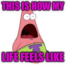 My life | THIS IS HOW MY; LIFE FEELS LIKE | image tagged in funny | made w/ Imgflip meme maker