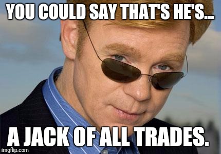 Horatio Caine Imgflip