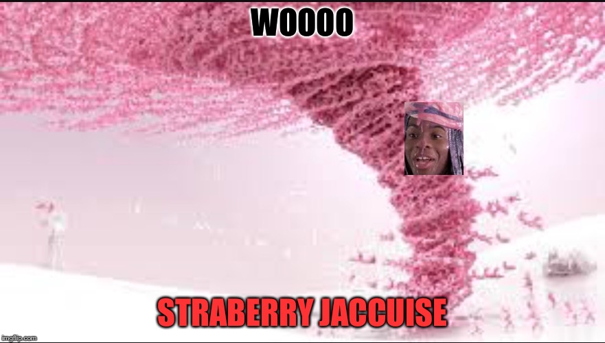 Good | WOOOO; STRABERRY JACCUISE | image tagged in funny | made w/ Imgflip meme maker