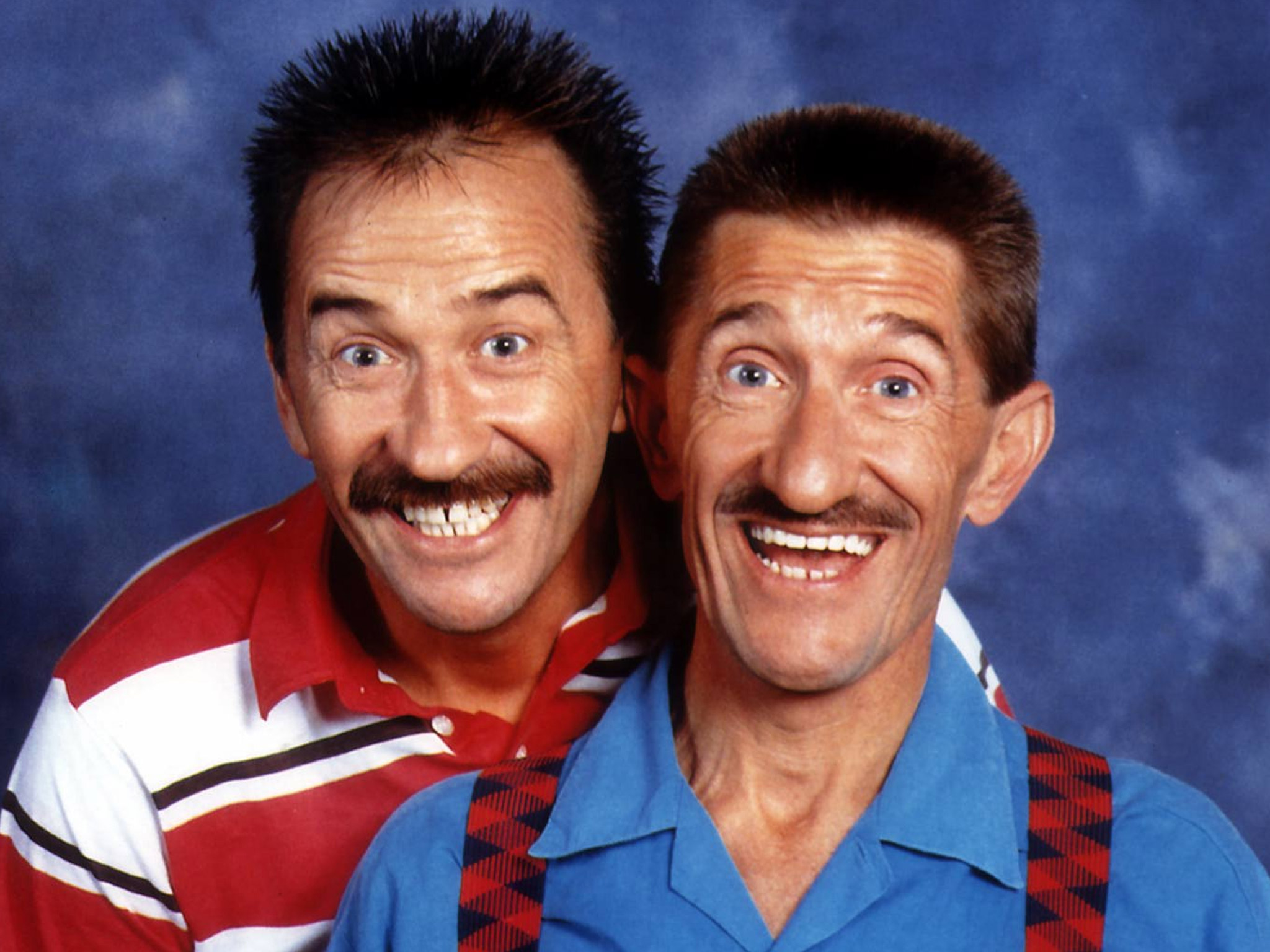 Chuckle Brothers Blank Meme Template