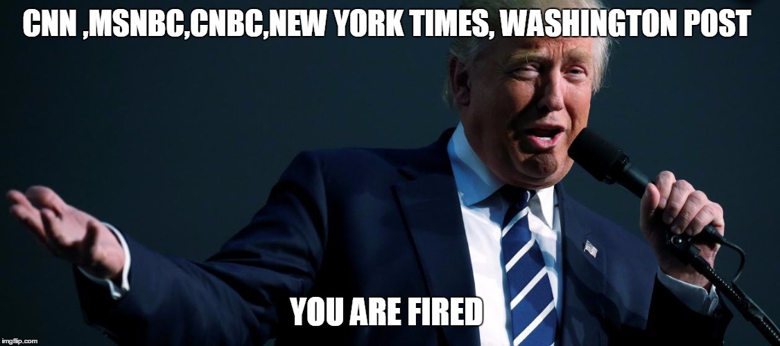 I'm just a gigolo | CNN ,MSNBC,CNBC,NEW YORK TIMES, WASHINGTON POST; YOU ARE FIRED | image tagged in i'm just a gigolo | made w/ Imgflip meme maker