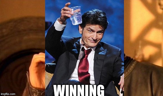 One Does Not Simply Meme | WINNING | image tagged in memes,one does not simply | made w/ Imgflip meme maker