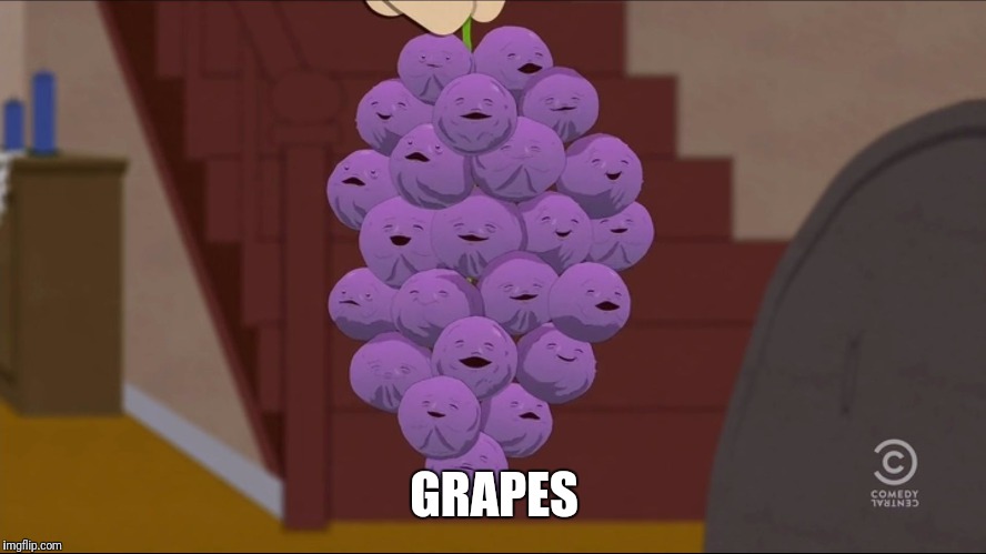 GRAPES | image tagged in memes,member berries | made w/ Imgflip meme maker