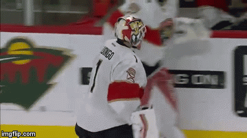 Roberto Luongo smashes stick | image tagged in gifs | made w/ Imgflip video-to-gif maker
