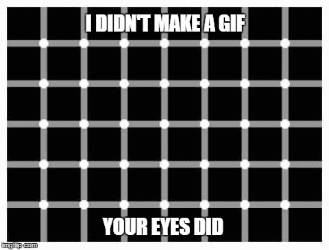 I call it a Geme! | I DIDN'T MAKE A GIF; YOUR EYES DID | image tagged in memes,gifs,tricks,illusions,you decide,geme | made w/ Imgflip meme maker