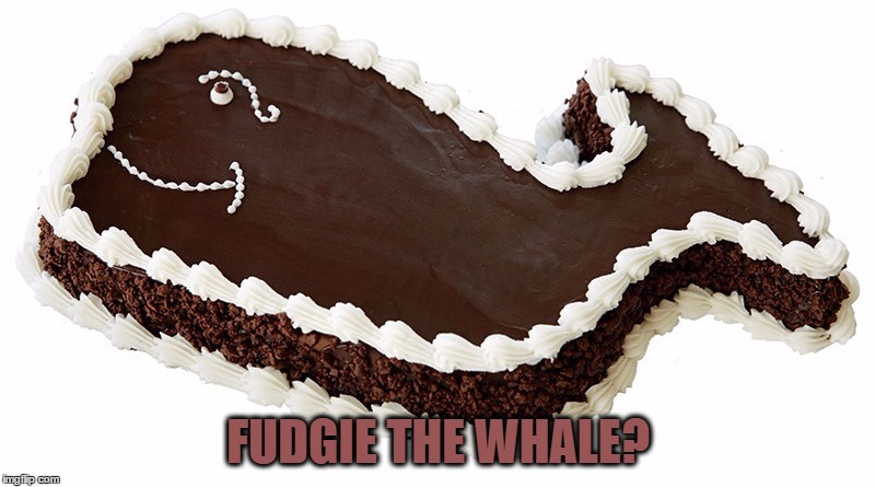 FUDGIE THE WHALE? | made w/ Imgflip meme maker