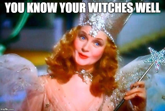 YOU KNOW YOUR WITCHES WELL | made w/ Imgflip meme maker