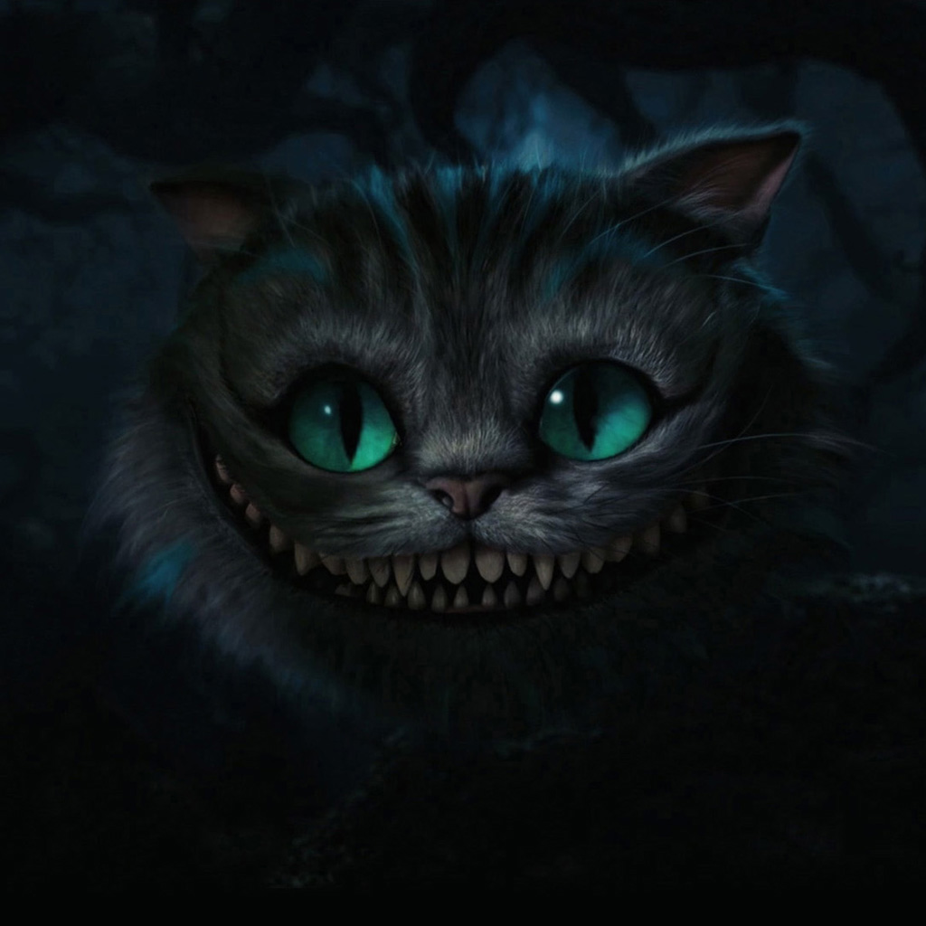 High Quality Cheshire Cat  Blank Meme Template