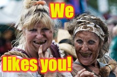 We likes you! | made w/ Imgflip meme maker