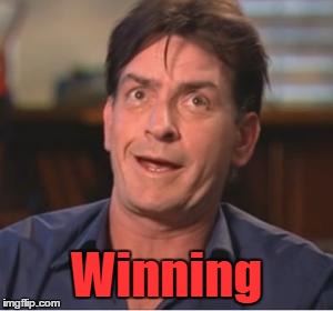 Winning | made w/ Imgflip meme maker