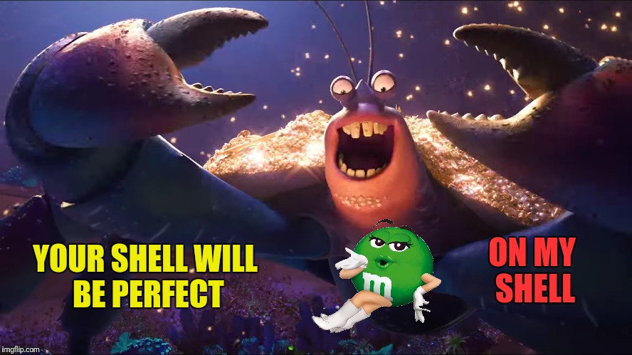 ON MY SHELL YOUR SHELL WILL BE PERFECT | made w/ Imgflip meme maker
