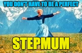 stepmum | YOU DON'T HAVE TO BE A PERFECT; STEPMUM | image tagged in memes,children,married with children,parenting,parenthood,steps | made w/ Imgflip meme maker