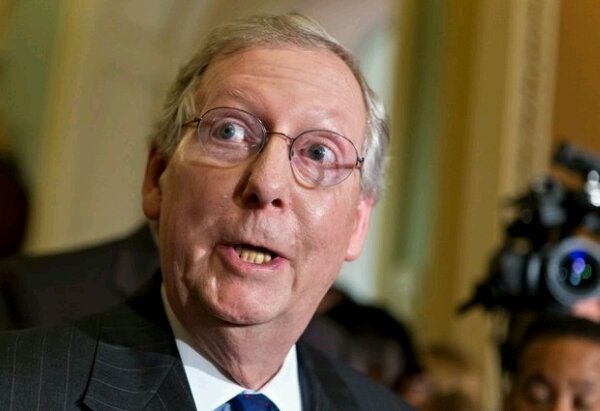 Mitch McConnell Blank Meme Template