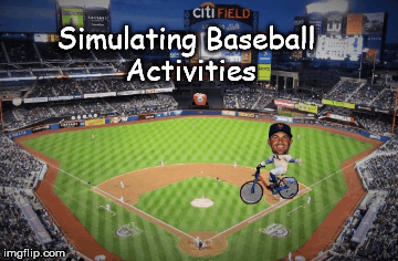 Simulating Baseball Activities | image tagged in gifs,wright,mets,citifield | made w/ Imgflip images-to-gif maker