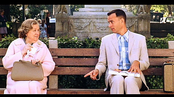 gump Blank Meme Template