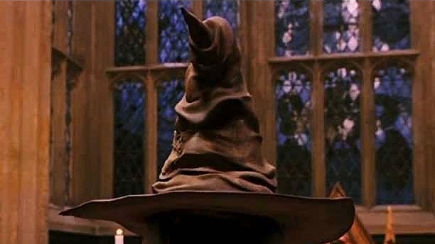 Sorting hat Blank Meme Template