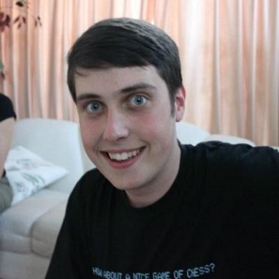High Quality Overly attached boyfriend Blank Meme Template