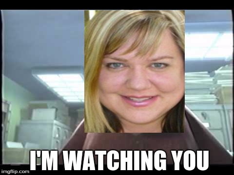 I'M WATCHING YOU | image tagged in im watching you,meme,teacher | made w/ Imgflip meme maker