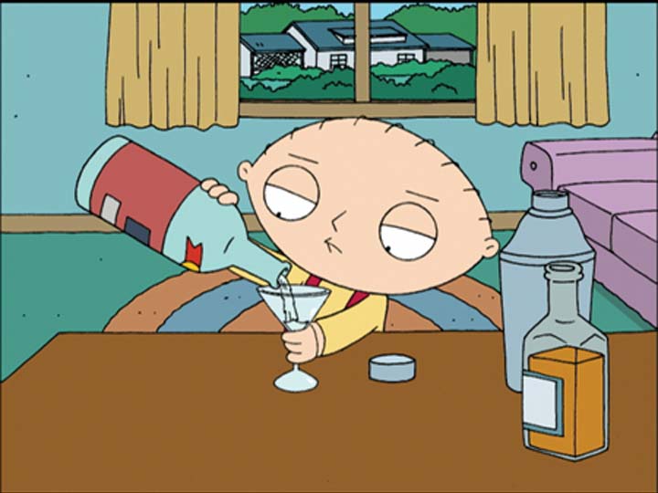 High Quality stewie griffin Blank Meme Template