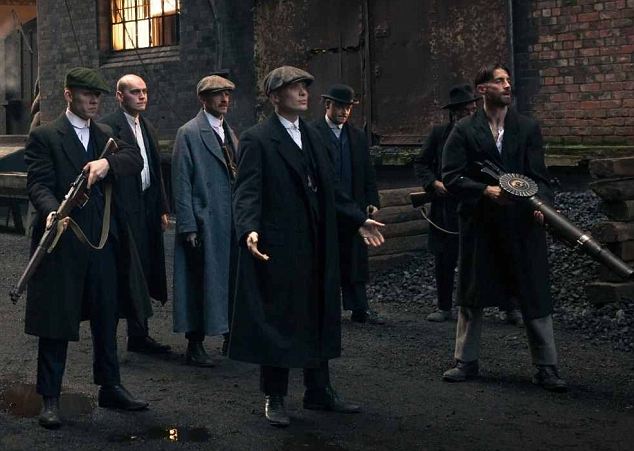 High Quality Peaky blinders Blank Meme Template