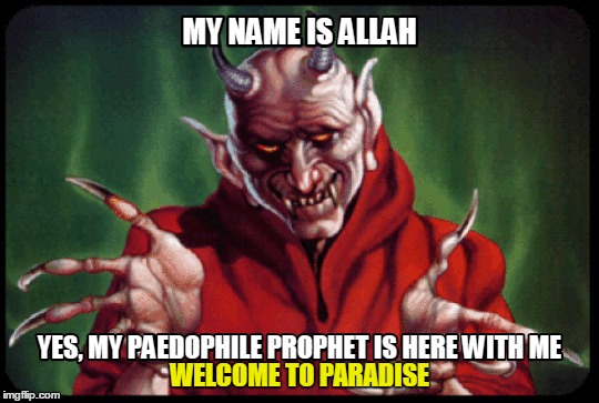 WELCOME TO PARADISE | made w/ Imgflip meme maker