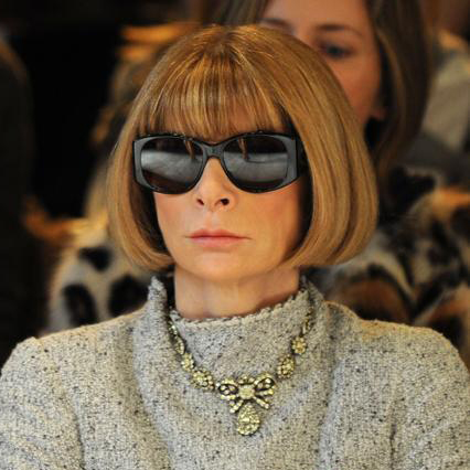 High Quality anna wintour Blank Meme Template