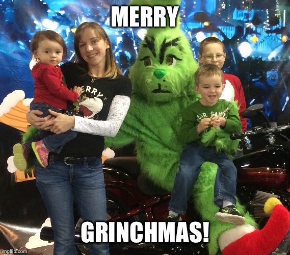 MERRY; GRINCHMAS! | image tagged in christmas | made w/ Imgflip meme maker