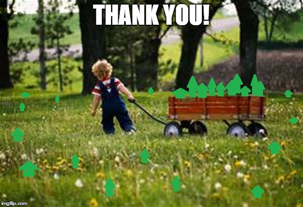 THANK YOU! | made w/ Imgflip meme maker