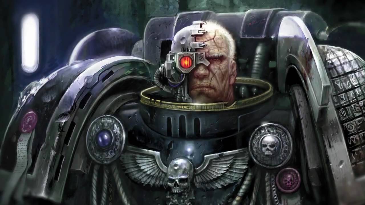 High Quality Space Marine Eye Glow Blank Meme Template