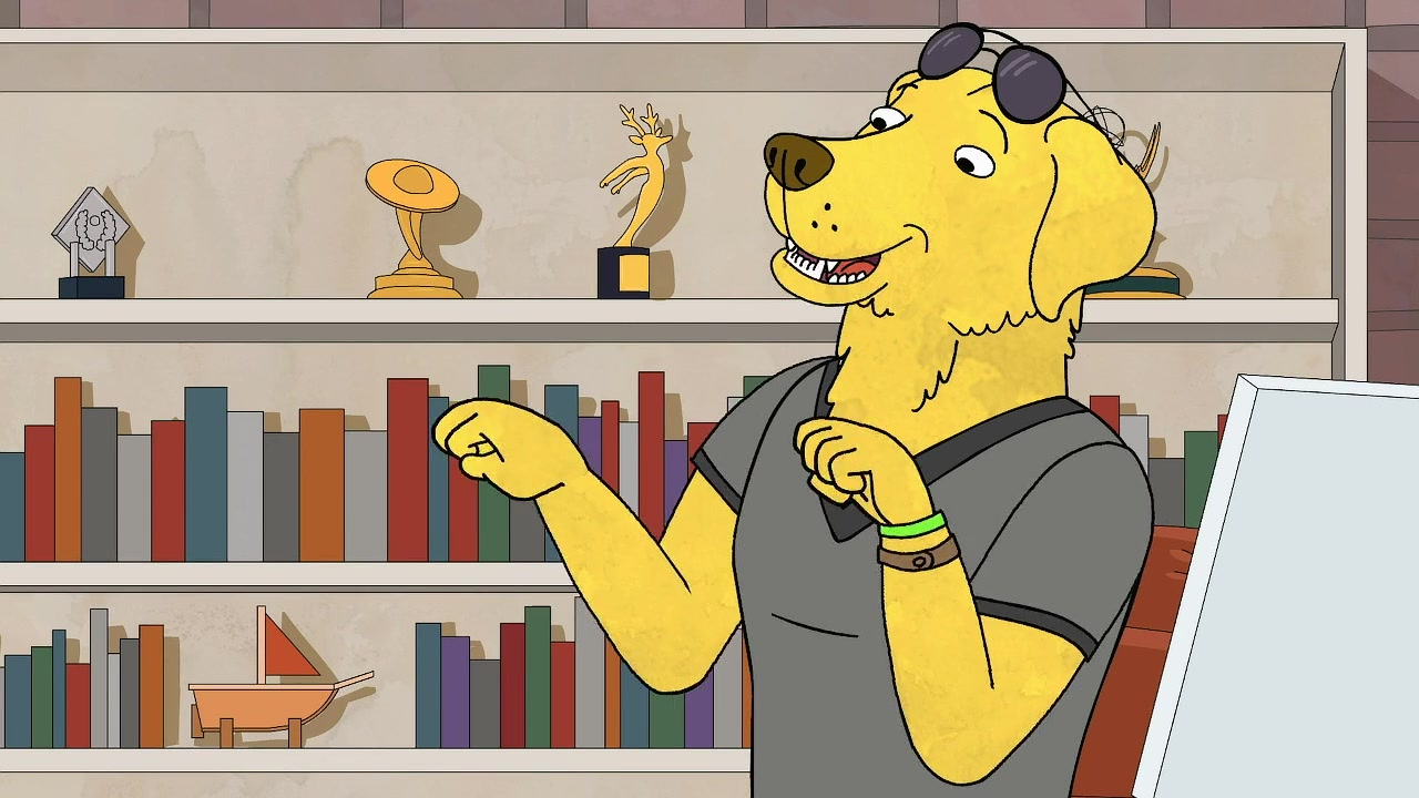 High Quality Mr Peanutbutter Later Blank Meme Template