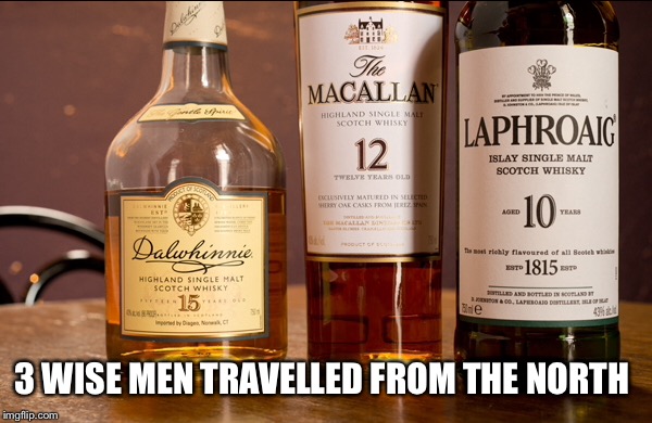 3 WISE MEN TRAVELLED FROM THE NORTH | made w/ Imgflip meme maker