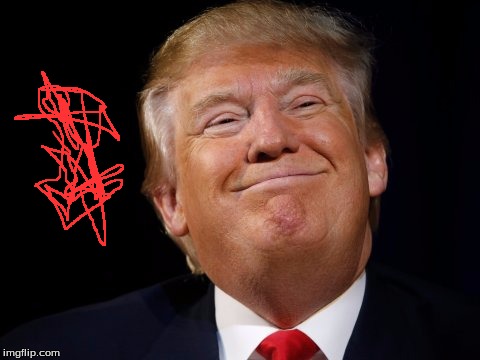 Smug Trump | image tagged in smug trump | made w/ Imgflip meme maker