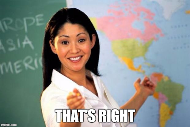 THAT'S RIGHT | made w/ Imgflip meme maker