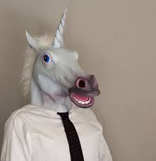 Business Unicorn Blank Meme Template