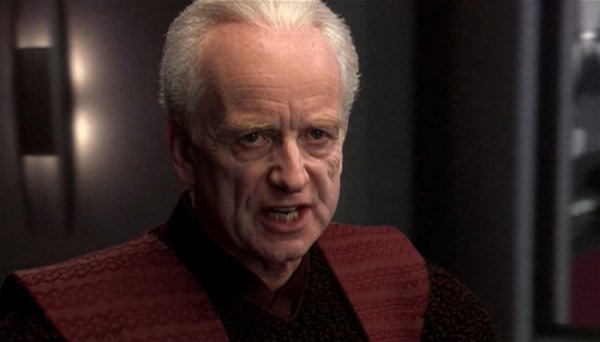 High Quality Palpatine enemy of republic Blank Meme Template