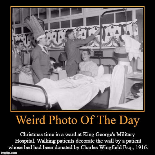 Christmas Cheer Is Something To Be Happy About | image tagged in funny,demotivationals,weird,photo of the day,christmas,hospital | made w/ Imgflip demotivational maker