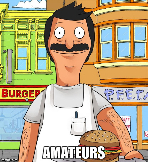 AMATEURS | made w/ Imgflip meme maker