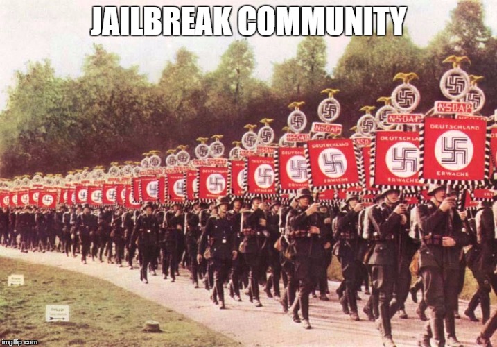 JAILBREAK COMMUNITY | made w/ Imgflip meme maker