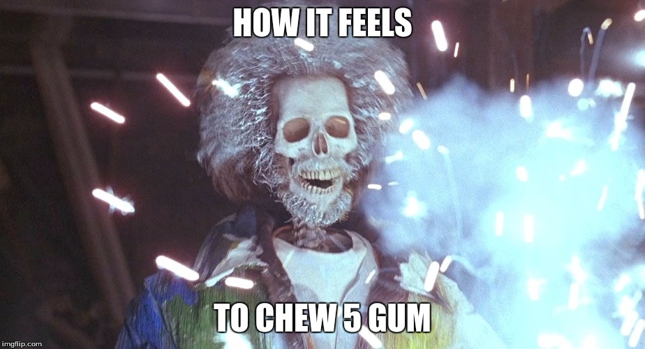 HOW IT FEELS; TO CHEW 5 GUM | image tagged in memes,home alone | made w/ Imgflip meme maker
