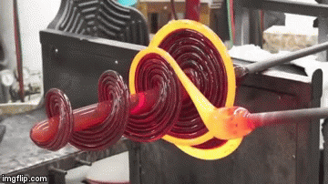 Glass Spiral | image tagged in gifs,glass spiral | made w/ Imgflip video-to-gif maker