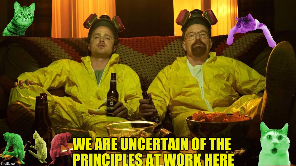 WE ARE UNCERTAIN OF THE PRINCIPLES AT WORK HERE | made w/ Imgflip meme maker