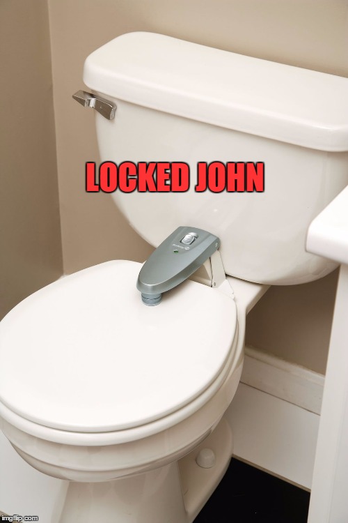 LOCKED JOHN | made w/ Imgflip meme maker